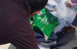 ހއ. އިން ފެންނަމުންދަނީ، މަލިކު ކައިރިން ކަނޑަށް އުކާލި 260 ކިލޯގެ މަސްތުވާތަކެތި