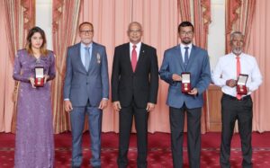 ޤައުމީ އިނާމަށް ބުރާސްފަތި ދުވަހު ހުޅުވާލަނީ
