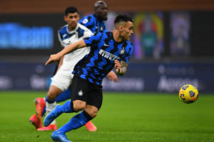 އިންޓަ އަލުން އެއް ވަނާގައި ހަ ޕޮއިންޓުގެ ލީޑެއް