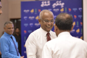 މާލޭގެ ތޮއްޖެހުމުގެ މައްސަލައަށް ފިޔަވަޅު އެޅުން މާބޮޑަށް ލަސްވެއްޖެ: ރައީސް