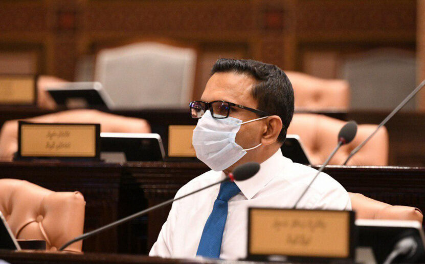 މަލީހު ހާޒިރުކުރީ މަޖިލިސް ރައީސްގެ ޒާތީ ހަސަދައަކަށް: ނާޒިމް