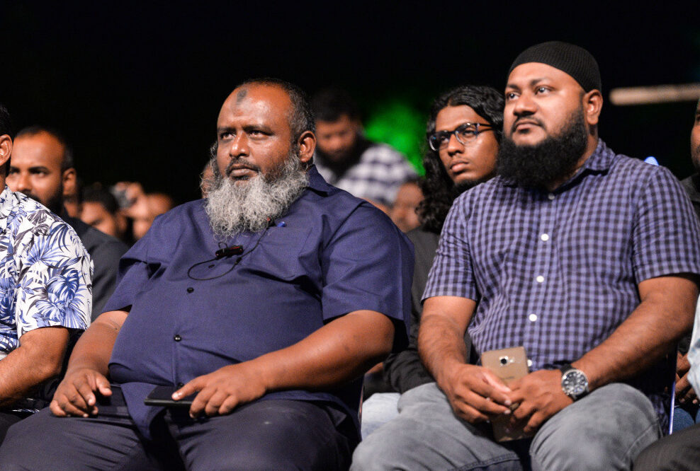 އެމްޑީޕީ ވަކަރުގޭ މީހުން ދައްކާ ބިރަކަށް ފަހަތަށް ނުޖެއްސޭނެ: ޝައިޚު ޒައިދު