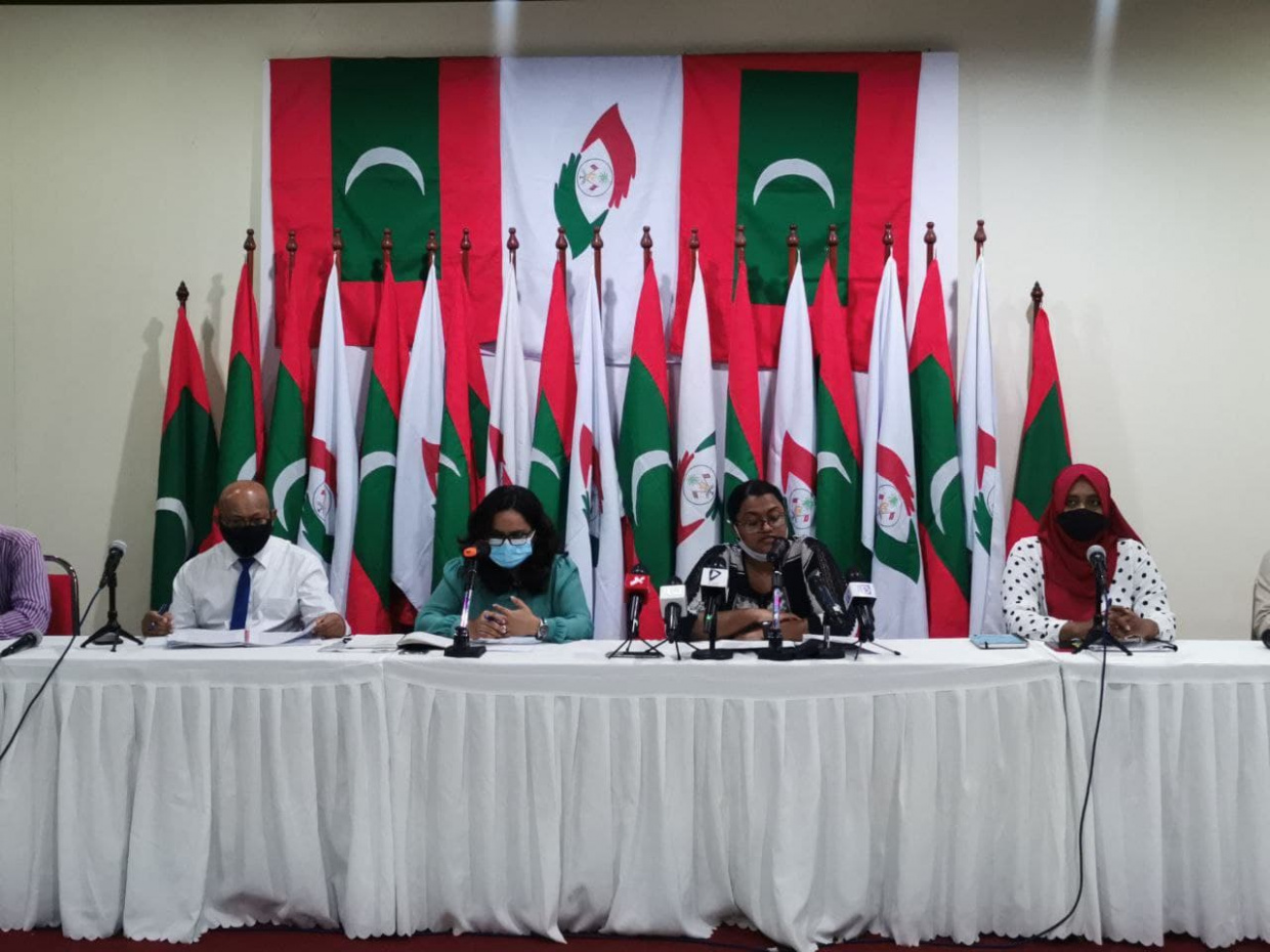 ނަތީޖާ ނިކުންނަ ގޮތަކުން މަޤާމުން ދުރުކުރަން އުޅުމަކީ މިނިވަންކަމަށް އެޅޭ ހުރަހެއް: އޭސީސީ