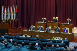 ލީބިޔާގެ އިންތިގާލީ ސަރުކާރަށް މަޖިލީހުން ރުހުން ދީފި