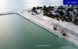 މަޑުއްވަރީ ދެކުނު ބަނދަރުގެ 60 އިންސައްތަ މަސައްކަތް ނިންމާލައިފި