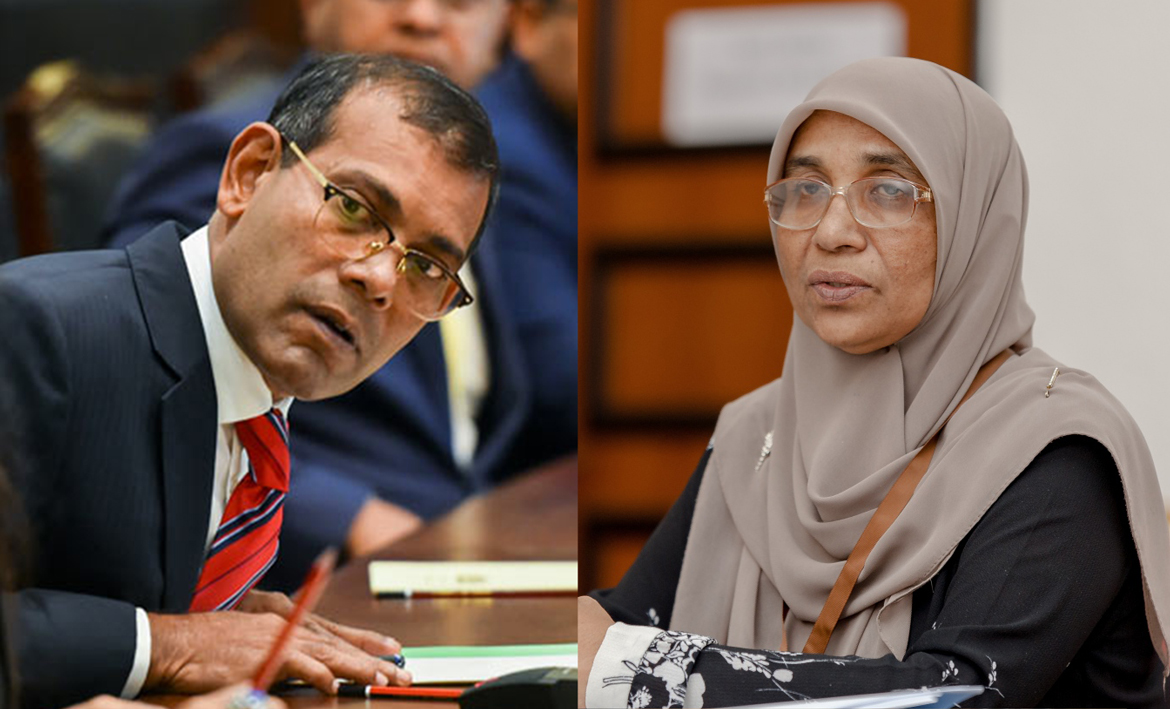 މައިމޫނާ އަކީ އިހްލާސްތެރި، ރަނގަޅު، ހަރުދަނާ މަސައްކަތެއް ކުރައްވާ ބޭފުޅެއް: ނަޝީދު