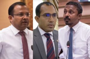 މަލީހުގެ ދިފާއުގައި ބަސްބުނަންކެރުނީ އަބްދުﷲ ރިޔާޒާއި، އުޝާމްއަށް