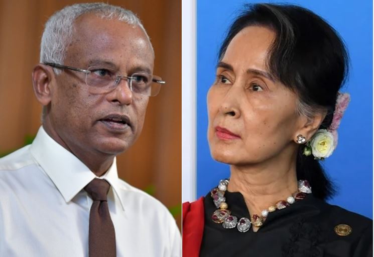 މިޔަންމާގައި ހިންގީ ބަޣާވާތެއް، އެކަން ހަރުކަށި އިބާރާތުން ކުށްވެރިކުރަން: ސަރުކާރު