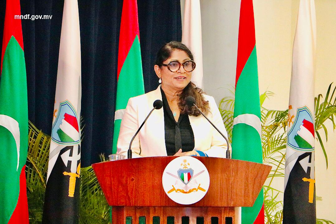އަސްކަރިއްޔާގައި އަންހެނުންގެ ދައުރު ފުޅާވާނީ ލީޑާޝިޕް ދެއްކުމަށް ފުރުޞަތު ދީގެން: މާރިޔާ