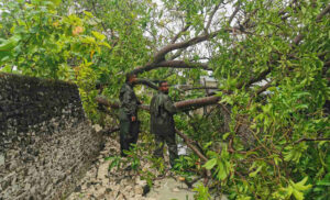 މިއަދާއި މިރޭ ރާއްޖޭގެ ބޮޑު ސަރަހައްދަކަށް މޫސުން ގޯސްވާނެ ސަމާލުވޭ!