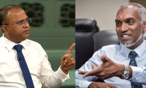 މުއިއްޒަށް ވޯޓެ ދިނުމަކީ ދަތުގެ ޑޮކްޓަރެއްކައިރިޔަށް ލޯ އޮޕަރޭޝަން ކުރަންދިއުންފަދަ ކަމެއް: ހުސެއިން
