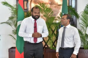 ޖޭއެސްސީ ހިސޯރުކޮށް، އިންސާފުގެ ނަމުގައި މުޅިފަނޑިޔާރުގެ ހަރާބުކޮށްފި: އަލީ ވަހީދު