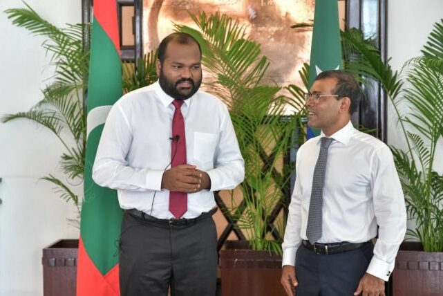 ޖޭއެސްސީ ހިސޯރުކޮށް، އިންސާފުގެ ނަމުގައި މުޅިފަނޑިޔާރުގެ ހަރާބުކޮށްފި: އަލީ ވަހީދު