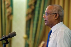 އިތުރު ދައުރަކަށް ކުރިމަތި ލުމަށްވުރެ، ވެފައިވާ ވައުދު ފުއްދޭތޯ މިބަލަނީ