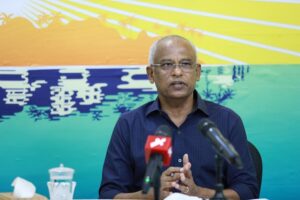 ދައުރު ނިމުމުގެ ކުރިން މާލެއަށް ދިމާވެފައިވާ ބޯހިޔާވަހިކަމުގެ މައްސަލައަށް ހައްލު ގެނެވޭނެ: ރައީސް