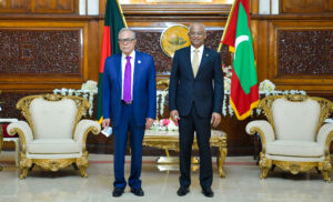 ރައީސުލްޖުމްހޫރިއްޔާ ބަންގްލަދޭޝަށް ކުރެއްވި ފުރަމާނަ ދަތުރުފުޅު ނިންމަވާލައްވައިފި