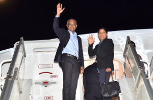 ރަސްމީ ދަތުރުފުޅެއްގައި ރައީސް ޞާލިހު ޤަތަރާއި ބަންގްލަދޭޝަށް ވަޑައިގަންނަވަނީ