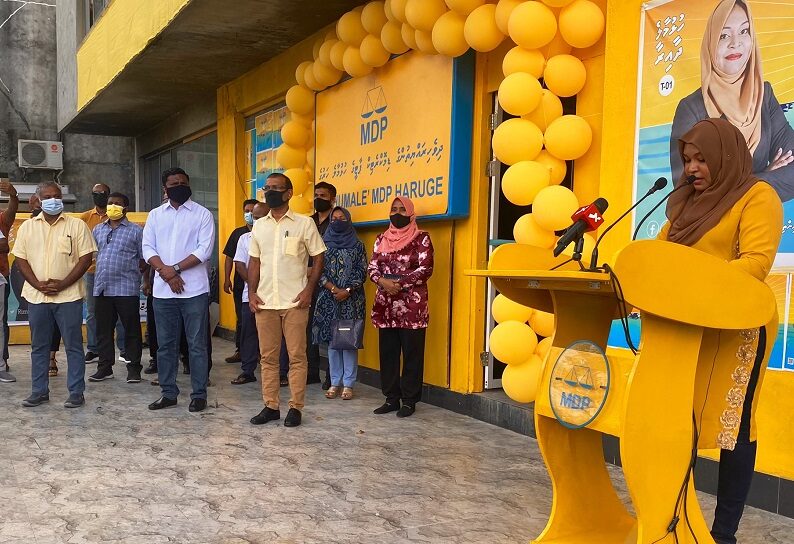 ބޯހިޔާވަހިކަމުގެ ވައުދު ފުއްދުމަށް، ސަރުކާރުން މަސައްކަތްތަކެއް ކުރަން އެބަޖެހޭ: ރިޒްނާ