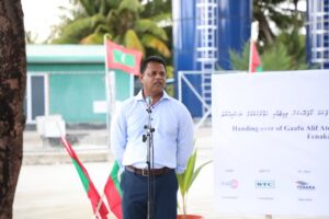 ފެނަކައިން ވައްކަމެއް ނުކުރާނެ، ފެނަކައިން ދޭނީ ޚިދުމަތް: ސައީދު