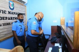 ޓްރެފިކް މެނޭޖްމަންޓް ޑިޕާޓްމަންޓުން އޮޓޯ އެޓެންޑެންޓުގެ ހިދުމަތް ތައާރަފުކޮށްފި