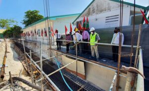 އުނގޫފާރު ރީޖަނަލް ހޮސްޕިޓަލްގެ އައު އިމާރާތުގެ ބިންގާ އަޅައިފި