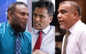 އުމަރު ނަސީރު ހައްޔަރު ކުރުމަށް އެމްޑީޕީ މެމްބަރުން ގޮވާލައިފި