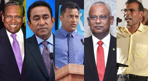 ޓެސްޓު ކުރެވިފައިވާ ލީޑަރުންނަށް ދިވެހިން ދެން ކުރާނެ އުންމީދެއް ނެތް: އުމަރު