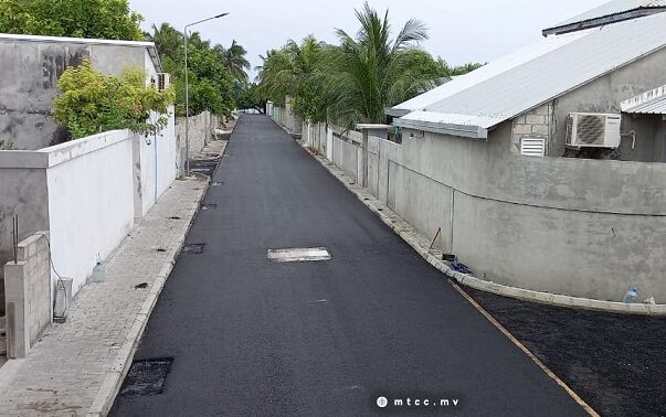 އުނގޫފާރު މަގުތައް އެންމެ ޒަމާނީ ފެންވަރަށް، މަސައްކަތުގެ ނިމުމާއި ގާތަށް