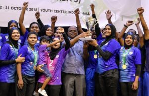 އަންނަ މަހު ވީއޭއެމް އިންތިހާބް ބާއްވަނީ