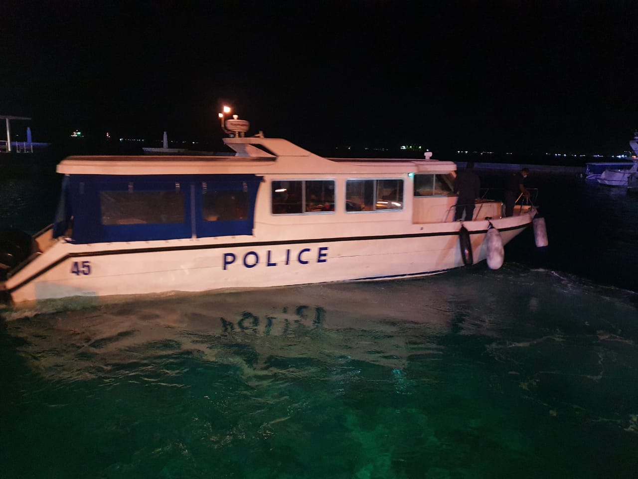 އަބްދުއްރަހީމްއާއި މުޒާހަރާއިން ހައްޔަރުކުރި ކަނބަލުން ދޫނިދުއަށް ގެންގޮސްފި