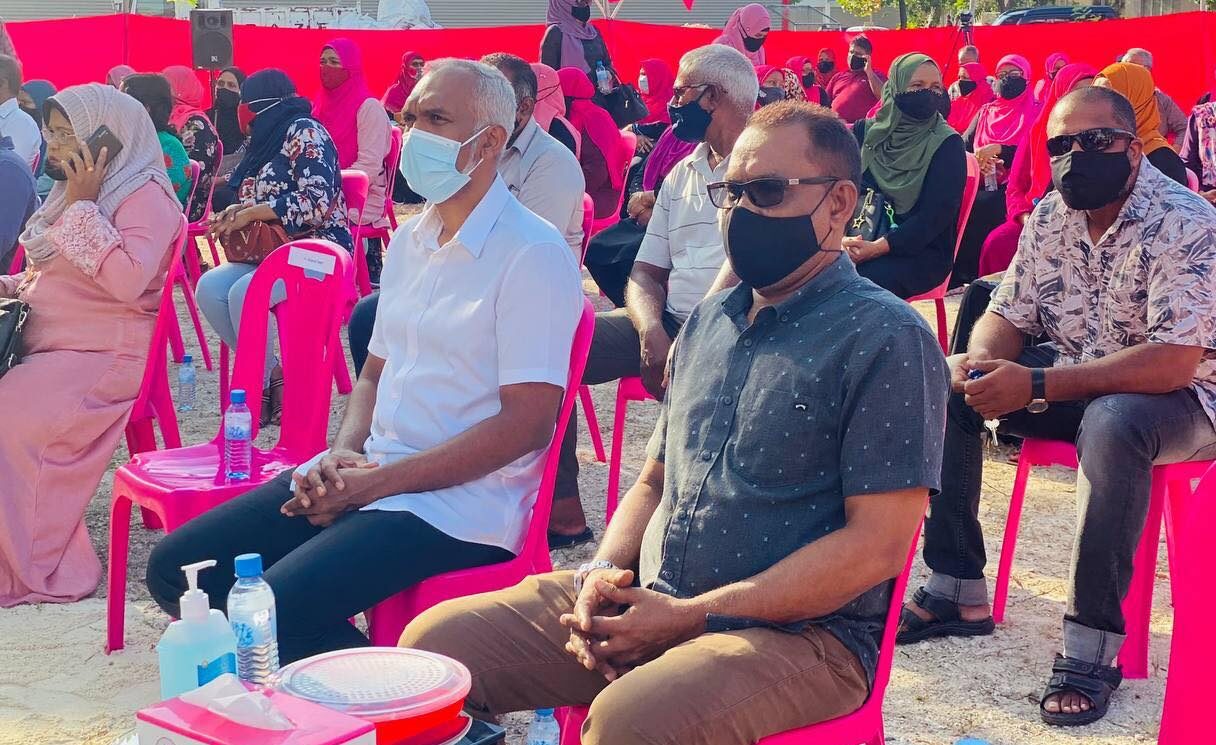 މާލޭގެ ރައްޔިތުން އަޅުވެތިކަމުން މިނިވަން ކުރާނީ ޕީޕީއެމް: އަދުރޭ