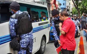 މުޒާހަރާގެ އިސްމޭސްތިރިޔާ ނިމާލް ހައްޔަރުކޮށްފި