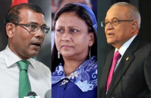ޒަހާގެ ދިފާޢުގައި މައުމޫން ނިކުންނެވުމަކީ ޒަހާގެ ހަލާކު: ނަޝީދު