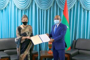 ޑަބްލިއު.އެޗް.އޯ އާއި ގުޅުން ބަދަހިކުރުމަށް މަޝްވަރާކޮށްފި