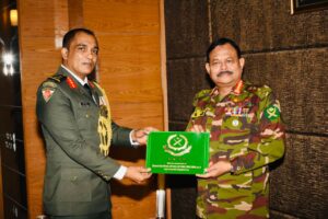 ދިވެހި އަސްކަރިއްޔާއާއި ބަންގްލަދޭޝްގެ އަސްކަރިއްޔާ ގުޅުން ބަދަހިކުރުމަށް މަޝްވަރާކޮށްފި