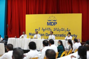 އިންތިޚާބައި ގުޅޭ އެއްވެސް މައްސަލައެއް ކޯޓަށް ހުށަނާޅަން އެމްޑީޕީ ޤައުމީ މަޖިލީހުން ފާސްކޮށްފި