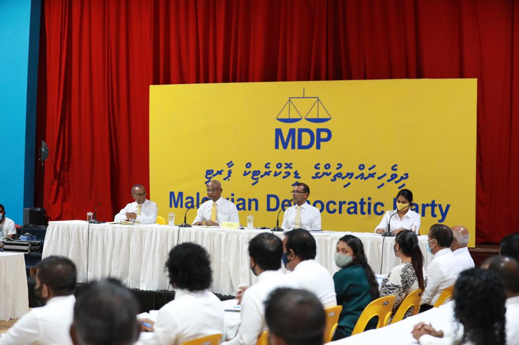އިންތިޚާބައި ގުޅޭ އެއްވެސް މައްސަލައެއް ކޯޓަށް ހުށަނާޅަން އެމްޑީޕީ ޤައުމީ މަޖިލީހުން ފާސްކޮށްފި