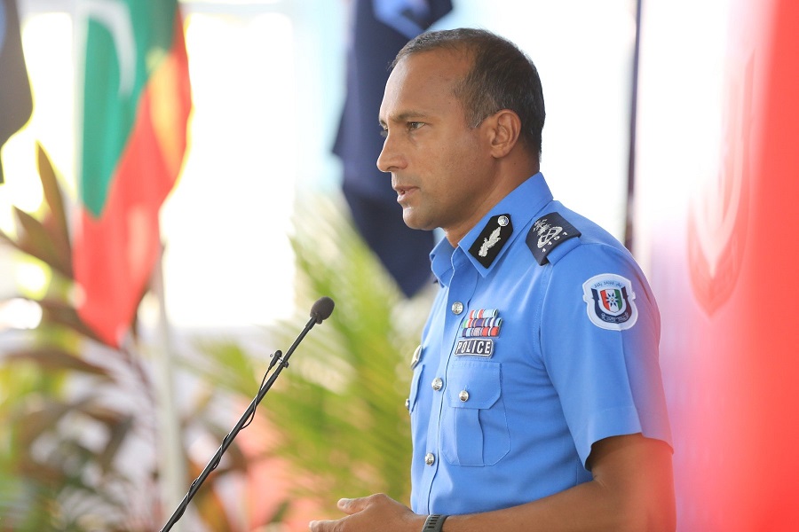 އަވަށްޓެރި ފުލުހުންގެ ޚިދުމަތާއިއެކު މައްސަލަތައް އަވަހަށް ހައްލުކޮށް ނަތީޖާ ނެރެވޭނެ: ސީޕީ