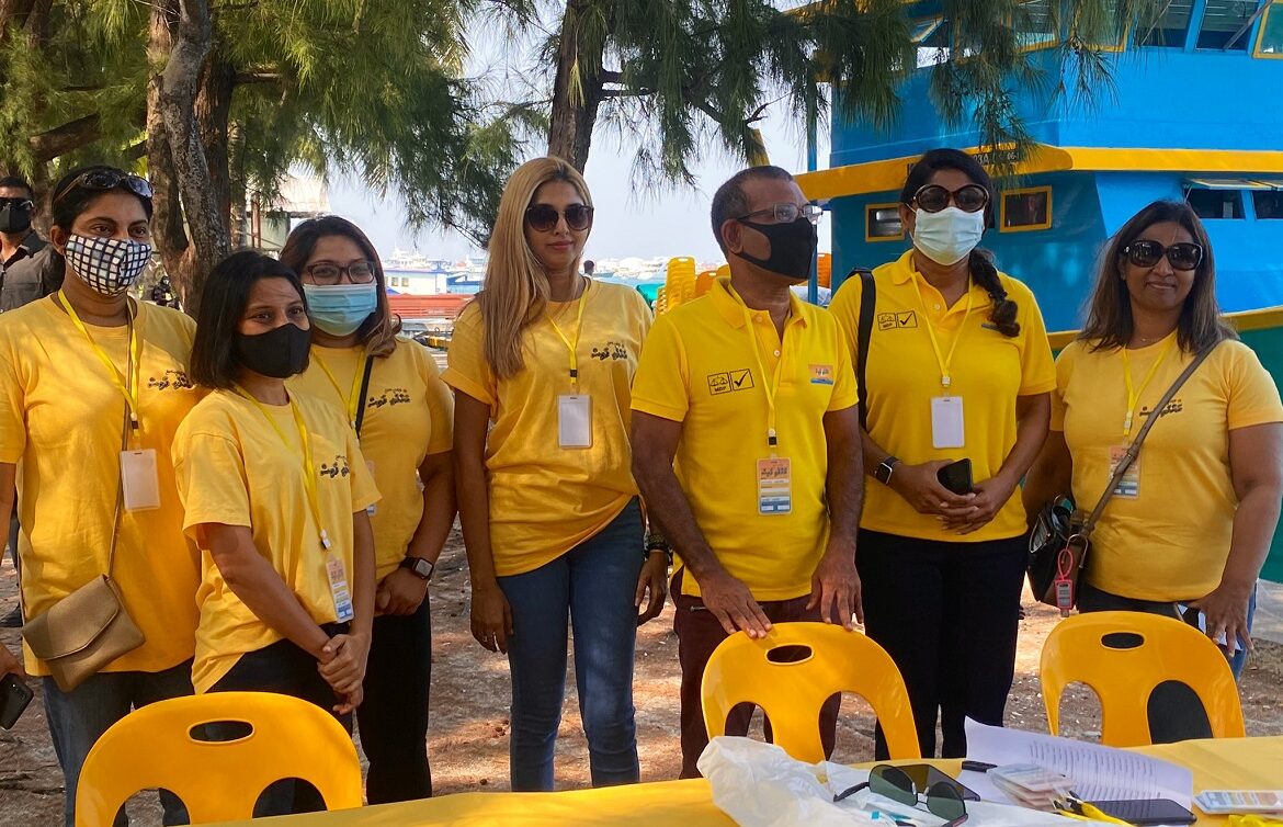 ރަށްވެހި ފަތިސް އާވިލުމުގެ ޖަލްސާއަށް އެމްޑީޕީން ދަތުރު ފަށައިފި