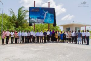 އައްޑޫ ރީޖަނަލް ޕޯޓް ތަރައްޤީ ކުރުމަށް، އެމް.ޓީ.ސީ.ސީ އާއި ހަވާލުކުރުން