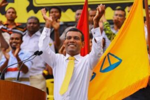 ނަޝީދު މުއިއްޒަށް މަރުހަބާ ވިދާޅުވެ، އެއްބާލުން ދޭނެކަމަށް ވިދާޅުވެއްޖެ