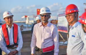 ޗައިނާއިން މުއިއްޒުއަށް މަރުހަބާ ކިޔައިފި