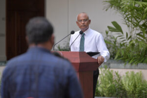 ރައީސްގެ ކުއްލި ނޫސްވެރިންގެ ބައްދަލުވުމެއް މިއަދު 14:30 ގައި