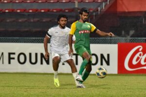 ގްރީން ބަލިކޮށް މާޒިޔާއިން އެއްވަނައިގައި ލީޑު ފުޅާކޮށްފި