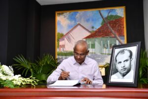 އިބްރާހީމް ރަޝީދުގެ ވަކިވެވަޑައިގަތުމަކީ، ޤައުމަށް ލިބުނު ފޫނުބެއްދޭނެ ވަރުގެ ގެއްލުމެއް: ރައީސް