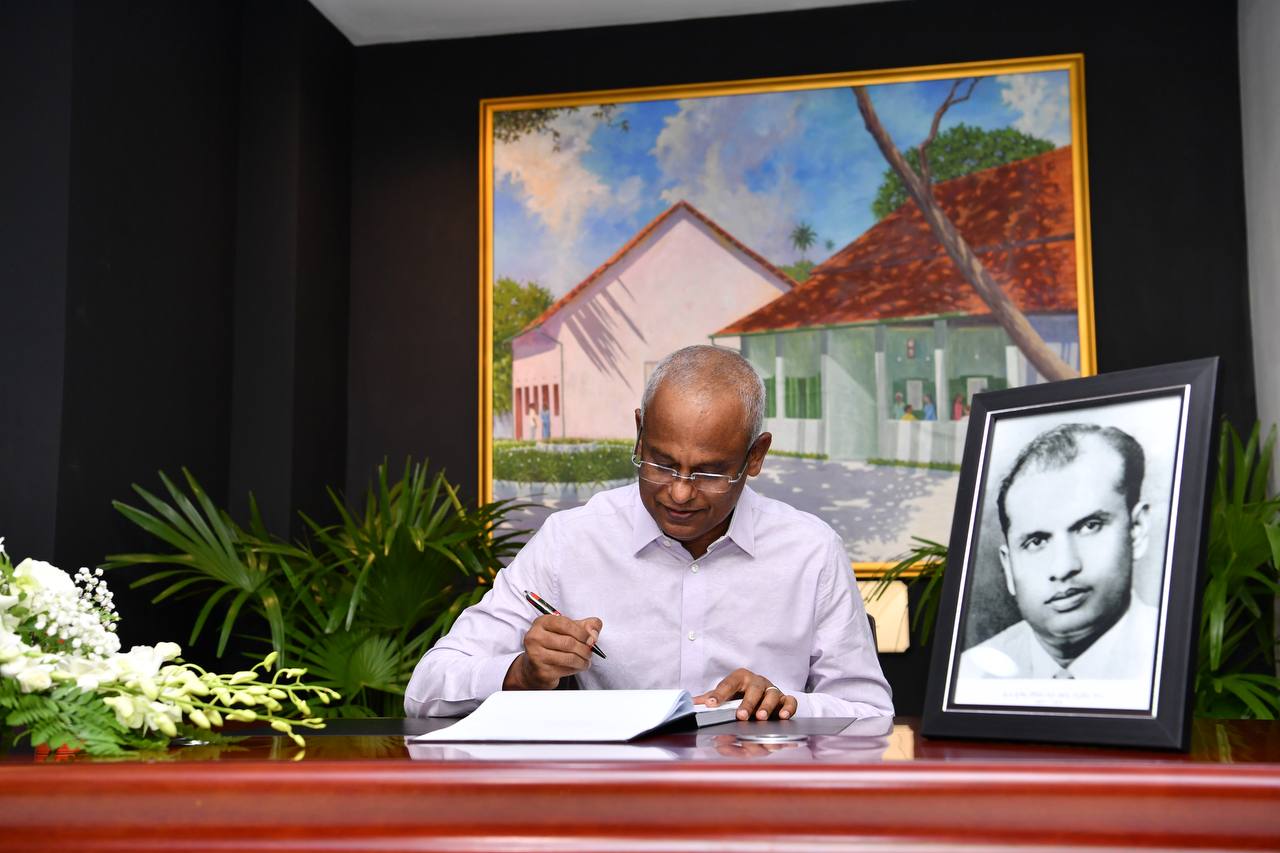 އިބްރާހީމް ރަޝީދުގެ ވަކިވެވަޑައިގަތުމަކީ، ޤައުމަށް ލިބުނު ފޫނުބެއްދޭނެ ވަރުގެ ގެއްލުމެއް: ރައީސް