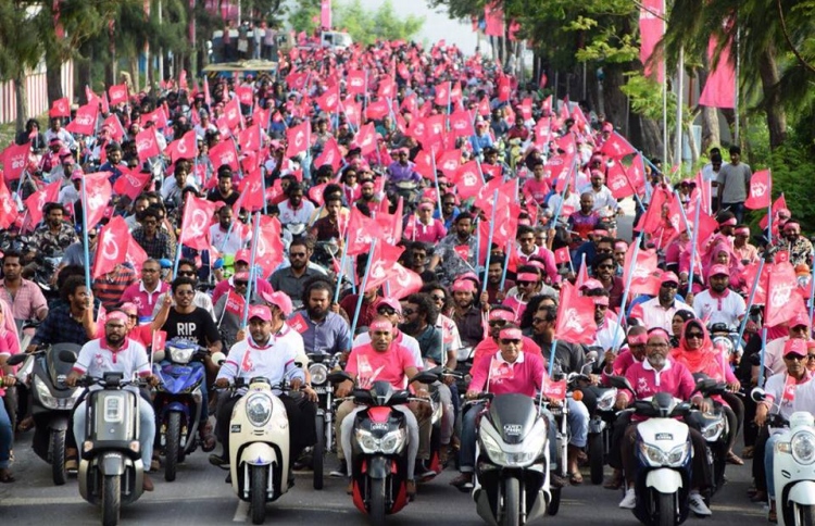 ރައީސް ޔާމީން މިނިވަން ކުރުމަށް އިދިކޮޅުން ދޭތިން އެކައްޗަށް މިރޭ ނިކުންނަނީ