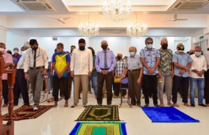 މިދިޔަ އަހަރު 14 މިސްކިތެއް އުވާލި