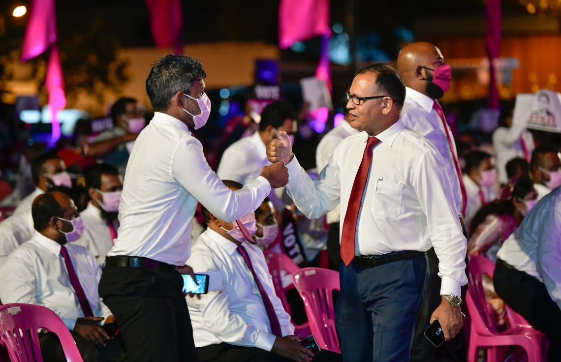 އިންތިޚާބާއި ގުޅިގެން މީޑިއާއިން ވަގުތު ދިނުމުގެ އެއްވެސް ޝަކުވާއެއް މިހާތަނަށް ހުށަނާޅާ