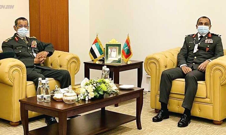 ޗީފް އޮފް ސްޓާފް އޮން ދަ ޔޫއޭއީ އާމްޑް ފޯސަސްއާ، ޗީފް އޮފް ޑިފެންސް ފޯސް ބައްދަލުކުރައްވައިފި